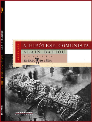 cover image of A hipótese comunista